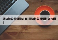 区块链公司组建方案[区块链公司组织架构图]